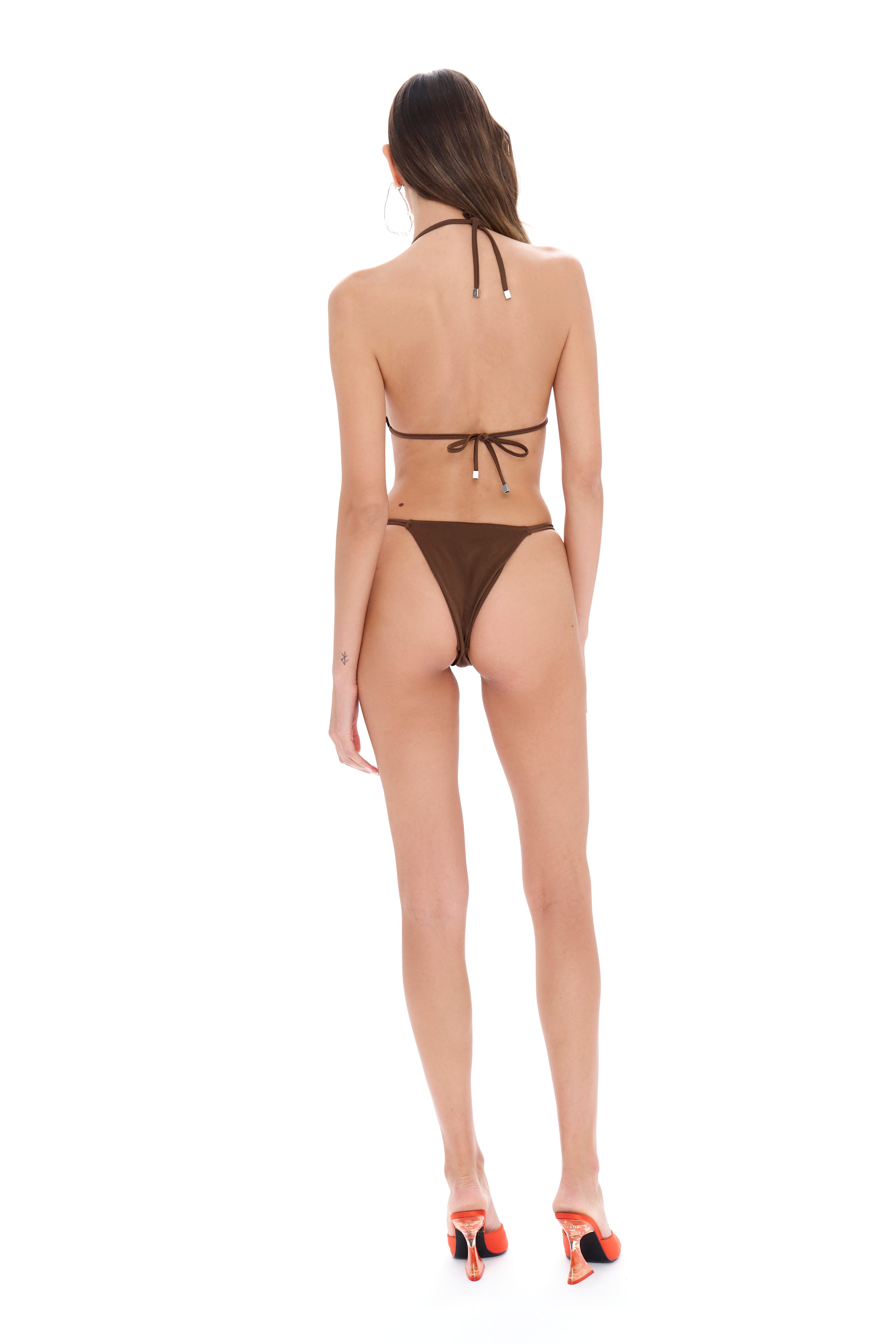 Lia Brown Bikini