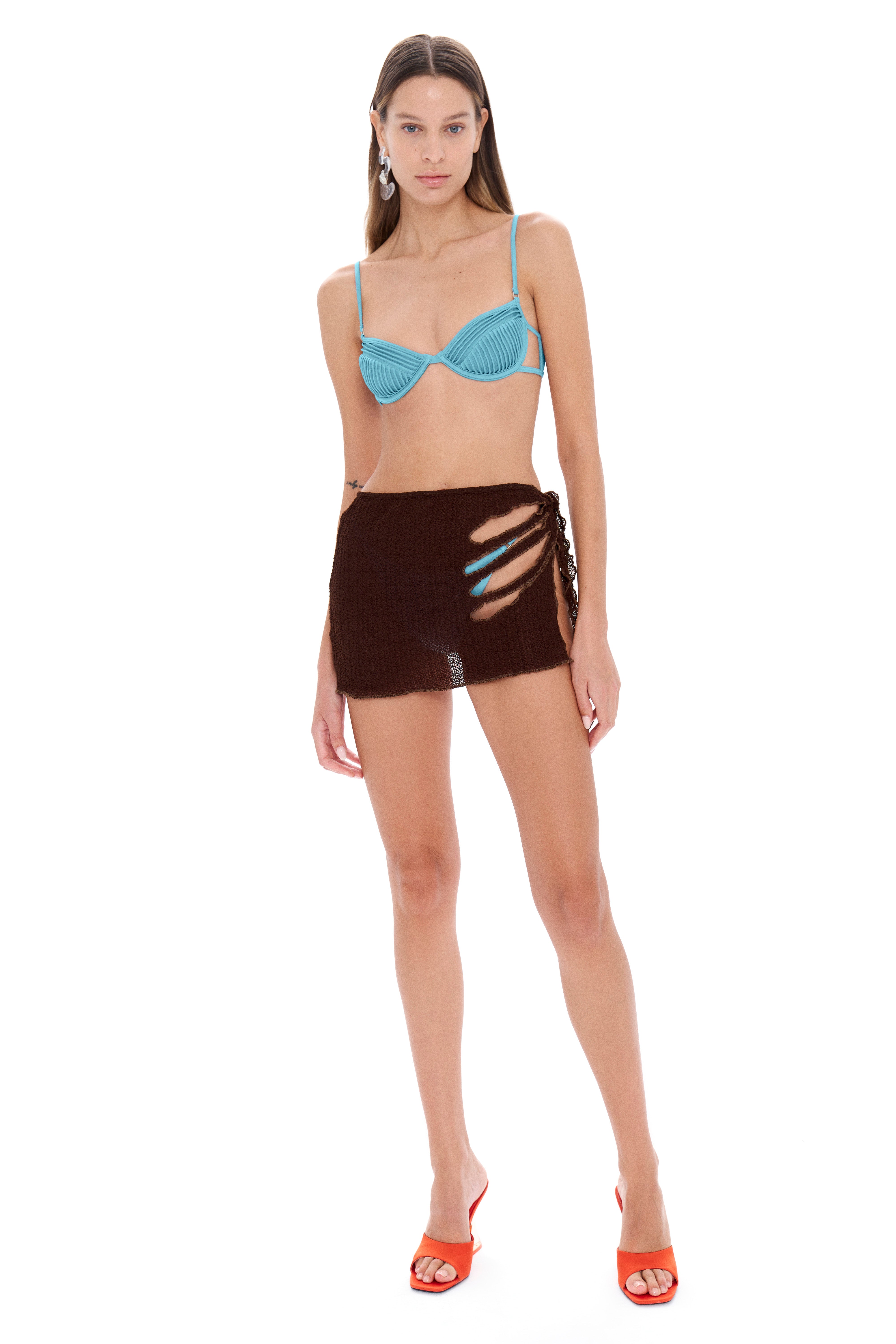 Lily Mini Beach Skirt