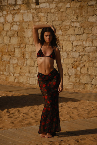 Cindy Siyah Pantolon