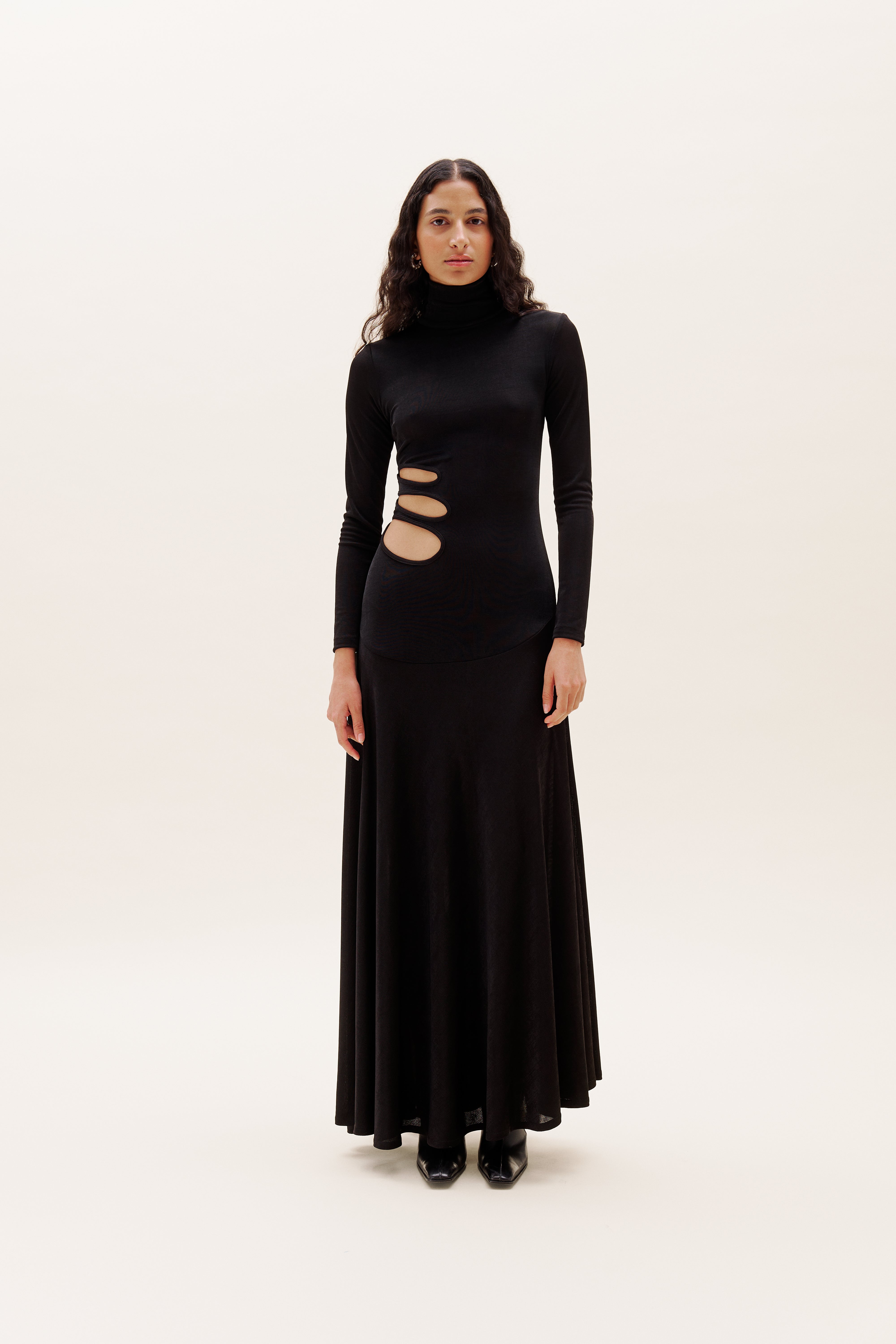 Black Lily Long Dress