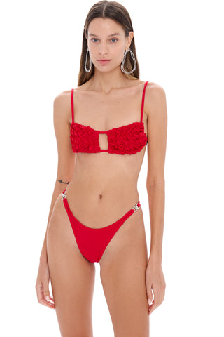 Lia Red Bikini