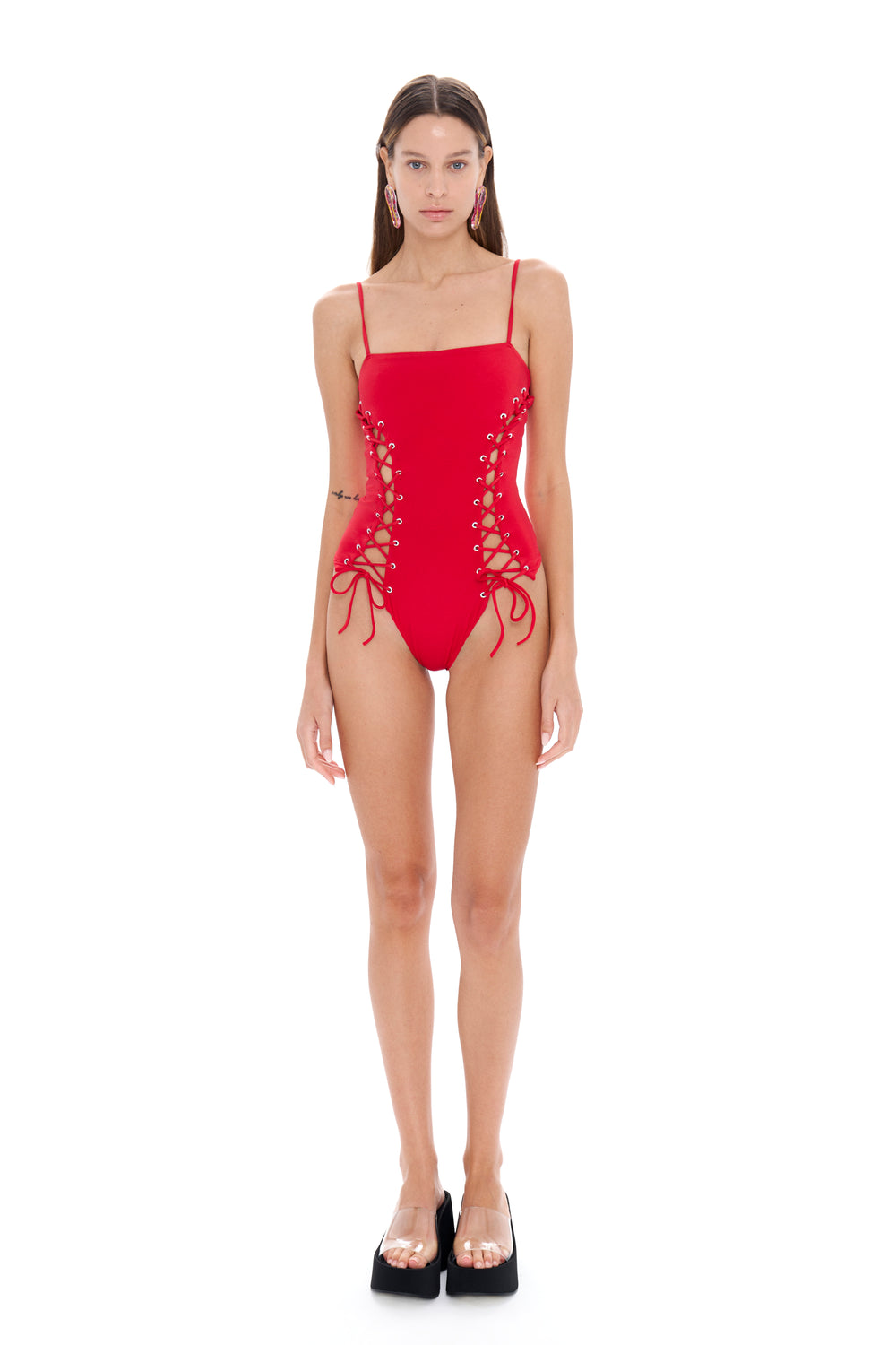 SELIA RICHWOOD - Woman - Black - Swimwear main image 1