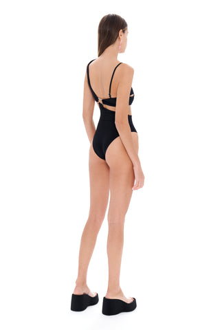 Mae Black Swimsuit