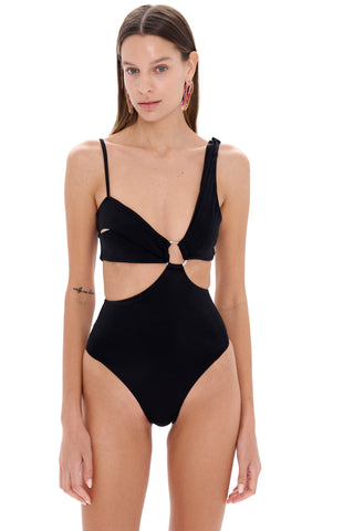 Mae Black Swimsuit