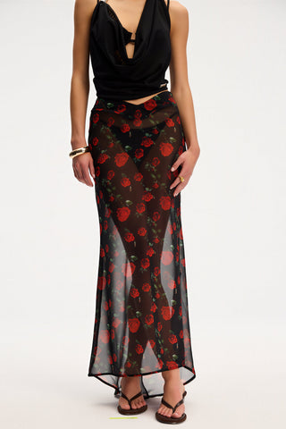 Anna Roses Beach Skirt