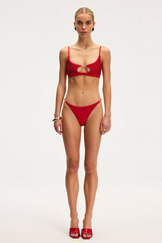 Lia Siyah Bikini Altı