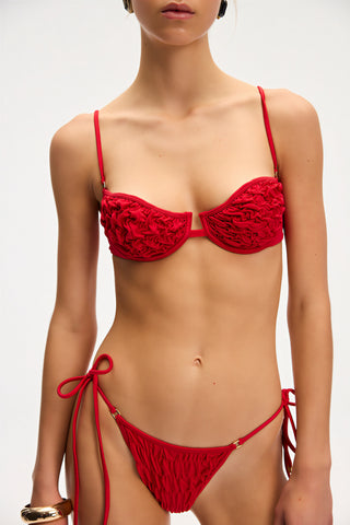 Poncik Red Bikini Bottom