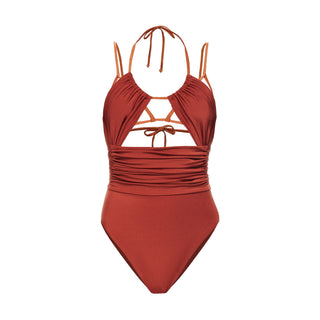 Harper Slit Swimsuit