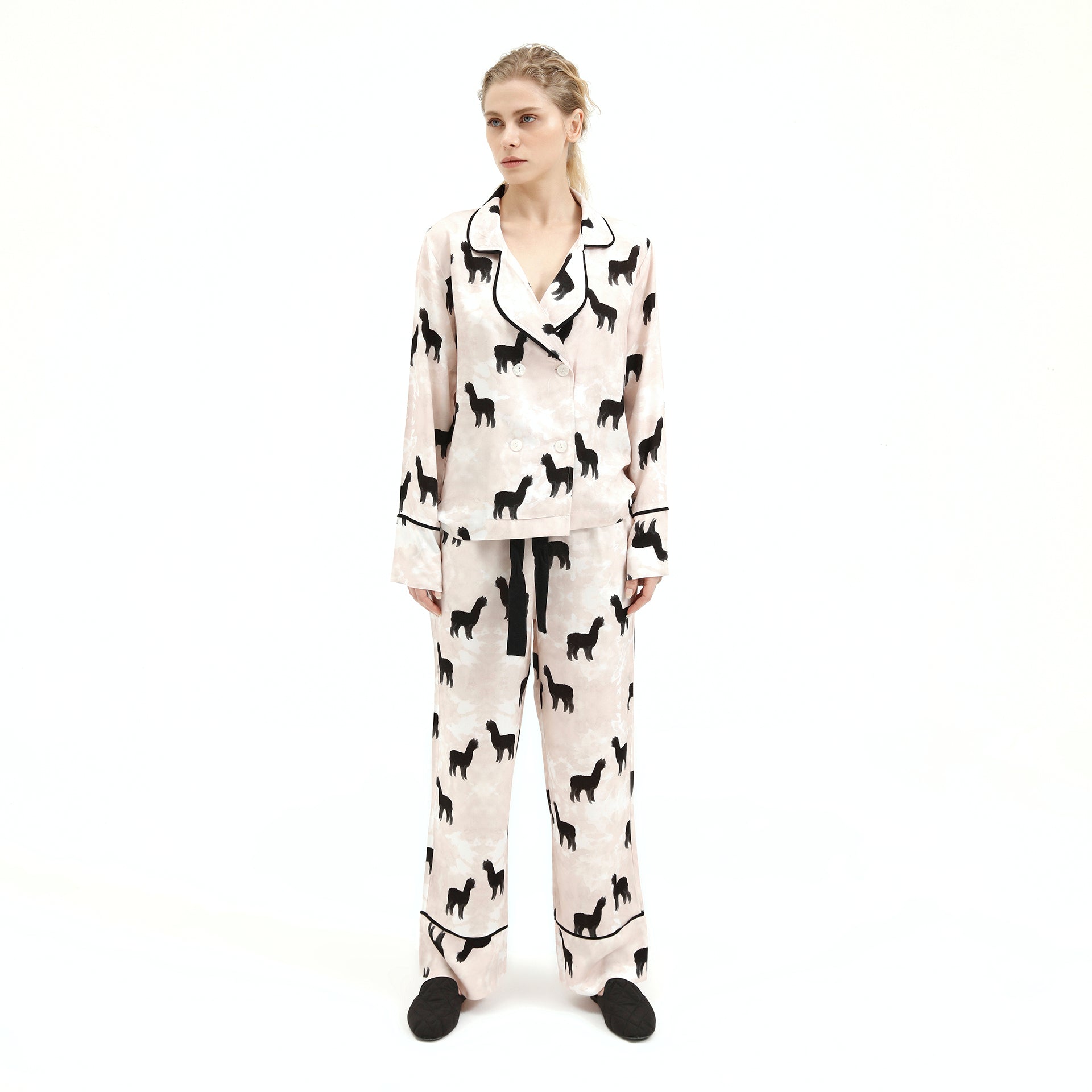 Alpaca Pyjama Set