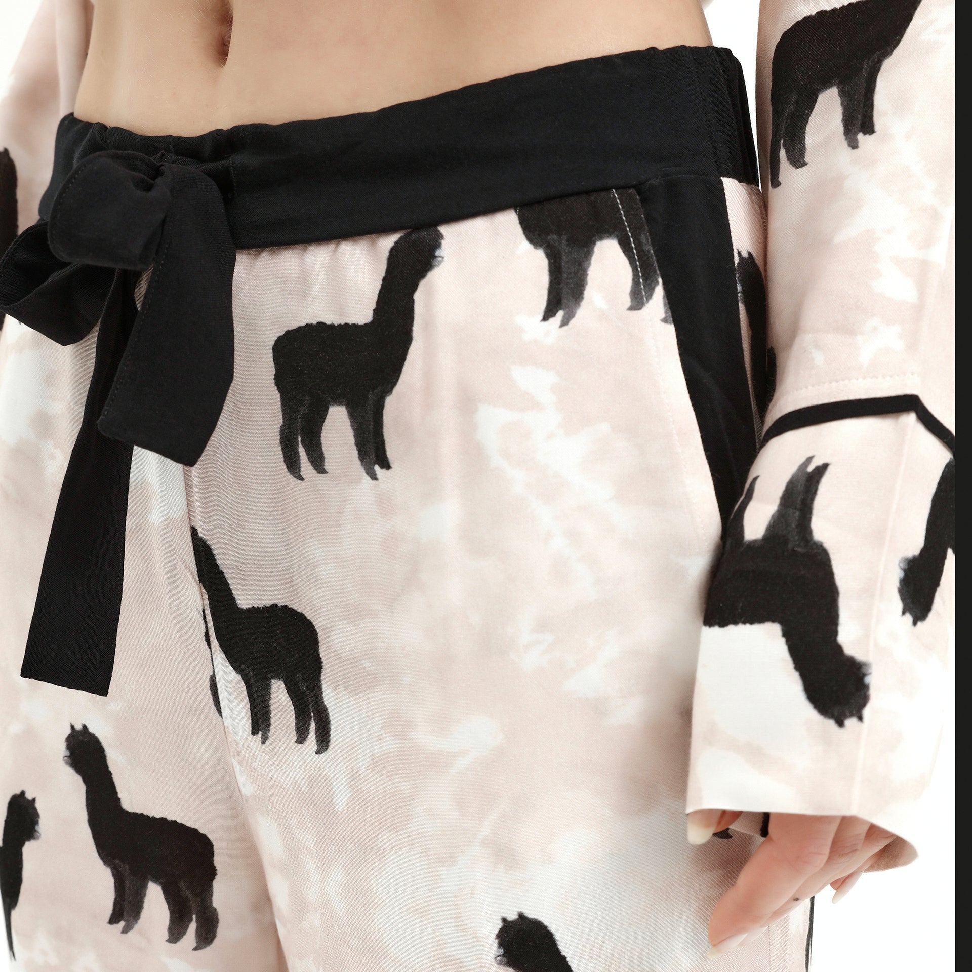 Alpaca Pyjama Set