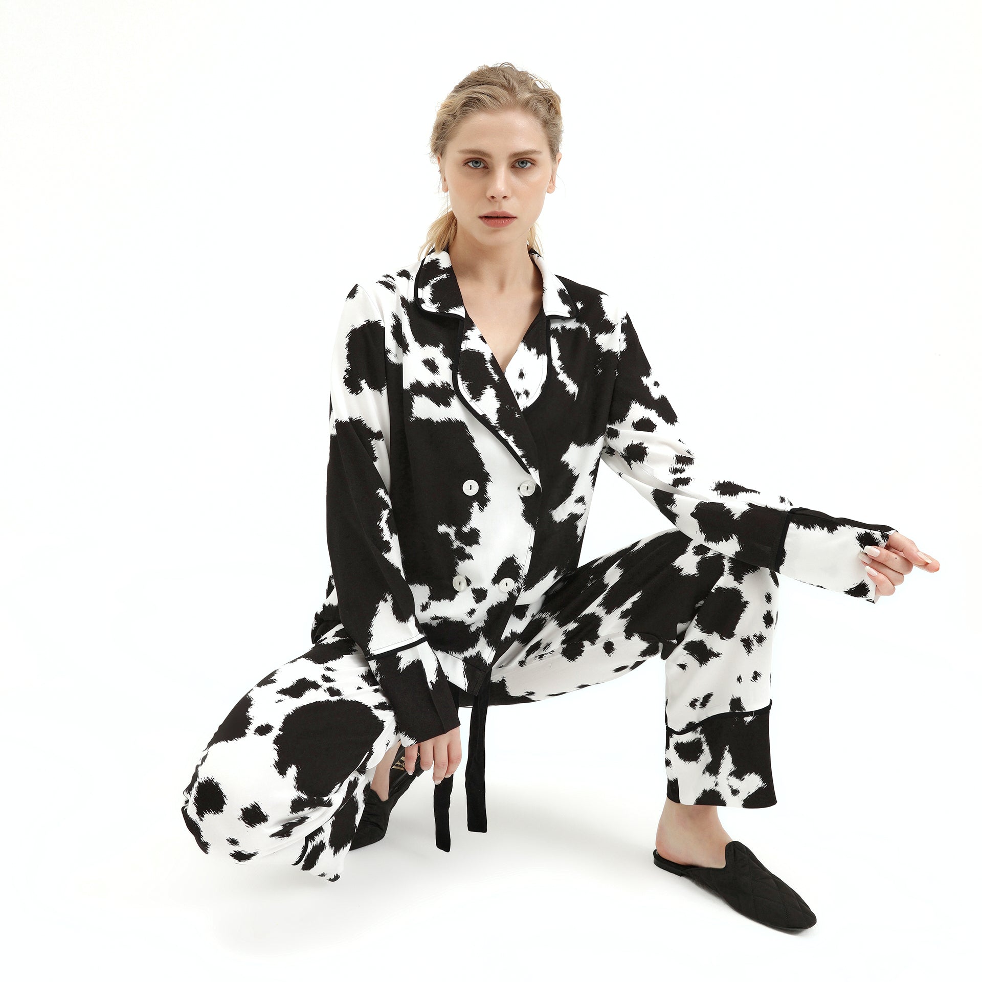Cow Pyjama Set