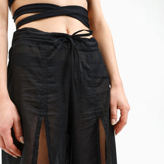 Black Beach Trouser